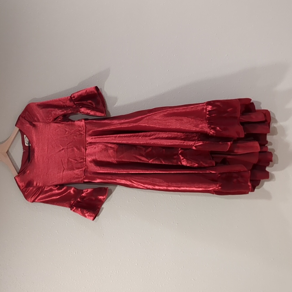 Red Mayra Girls Joyfolie Dress